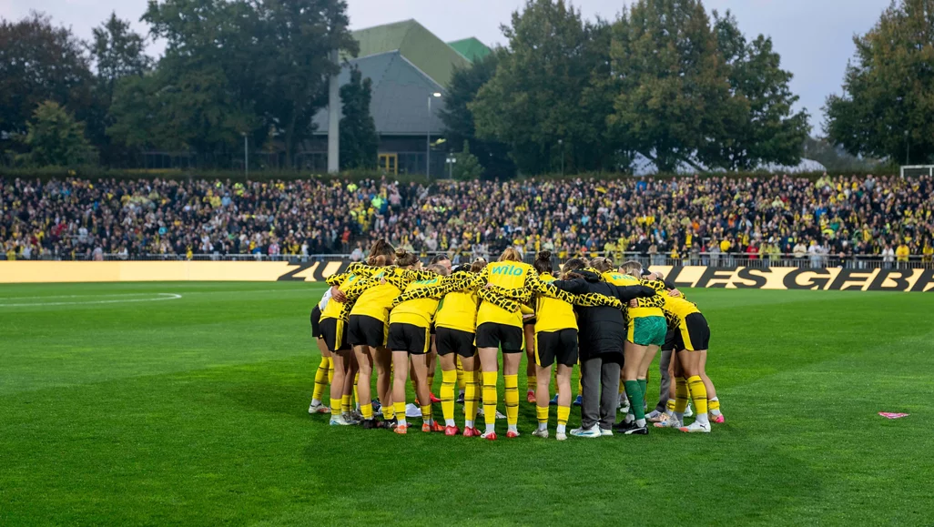 BVB 女足在对阵莫尔斯和比勒费尔德的比赛中充满信心