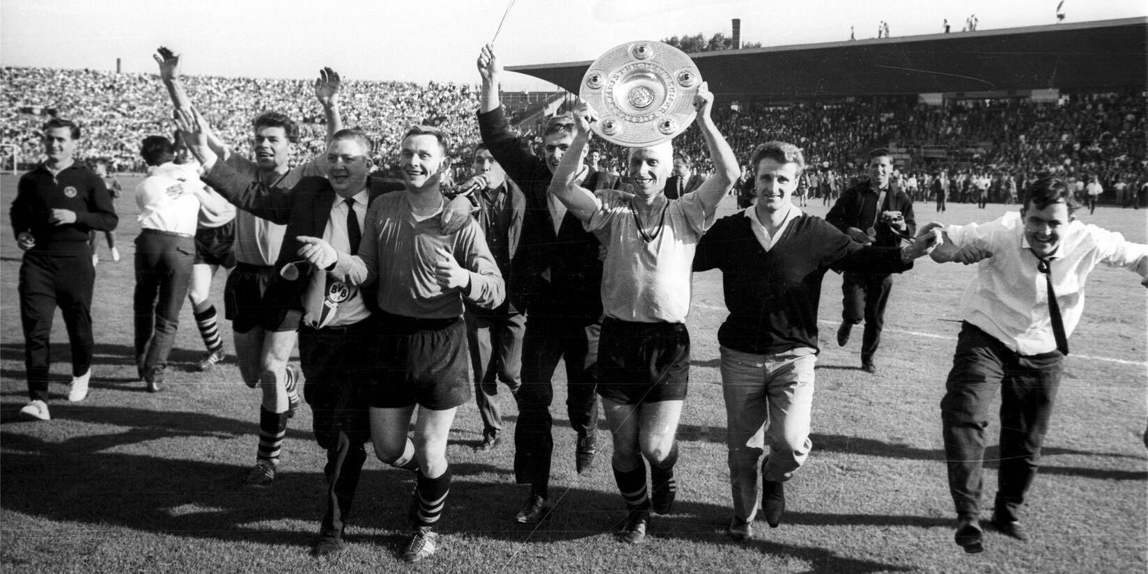 告别五大 Oberligen · 多特蒙德夺得 1963 年全国冠军
