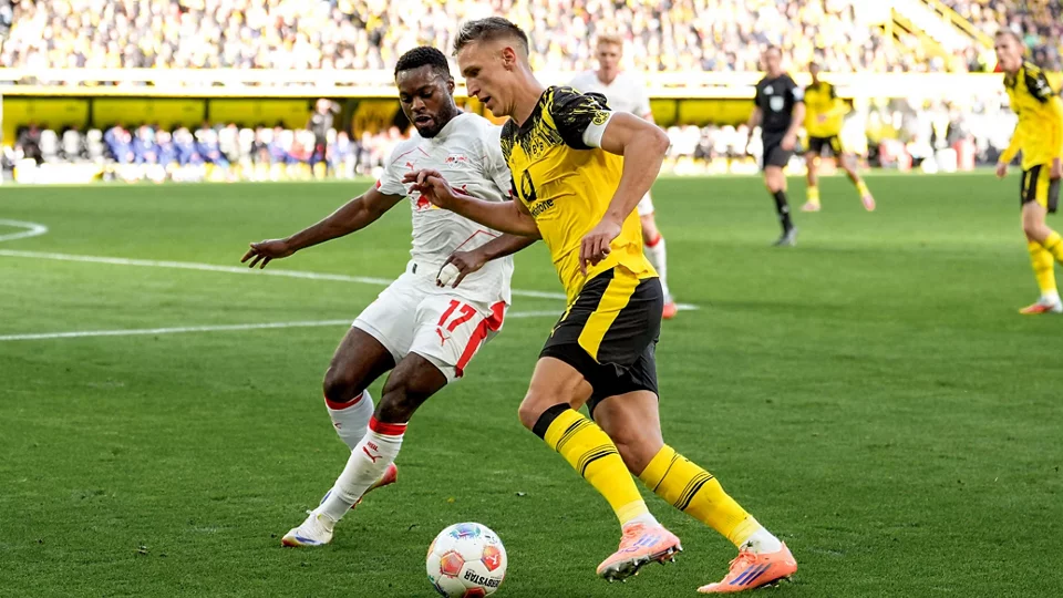 BVB 和莱比锡之间的第二名争夺战 1-1