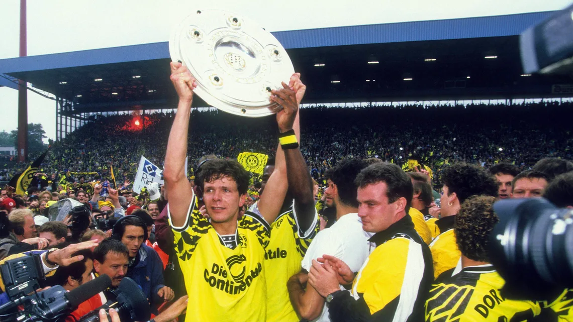 重返巅峰·1995 年多特蒙德首夺德甲联赛冠军