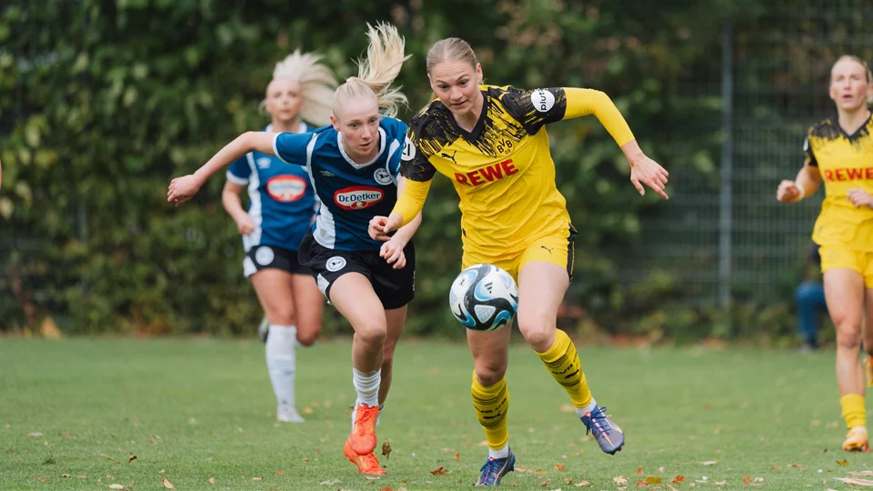 比勒费尔德最后时刻的平局：BVB 女足在伤停补时阶段失球