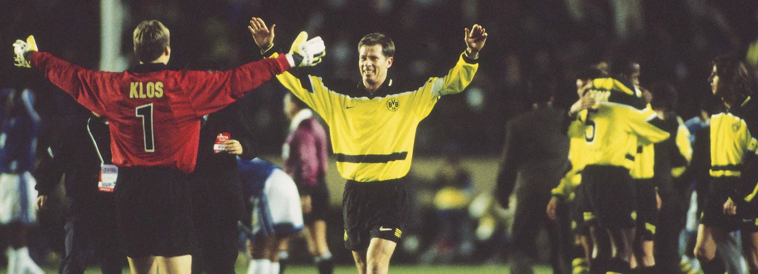 世界之巅 · 1997 年多特蒙德夺得洲际杯