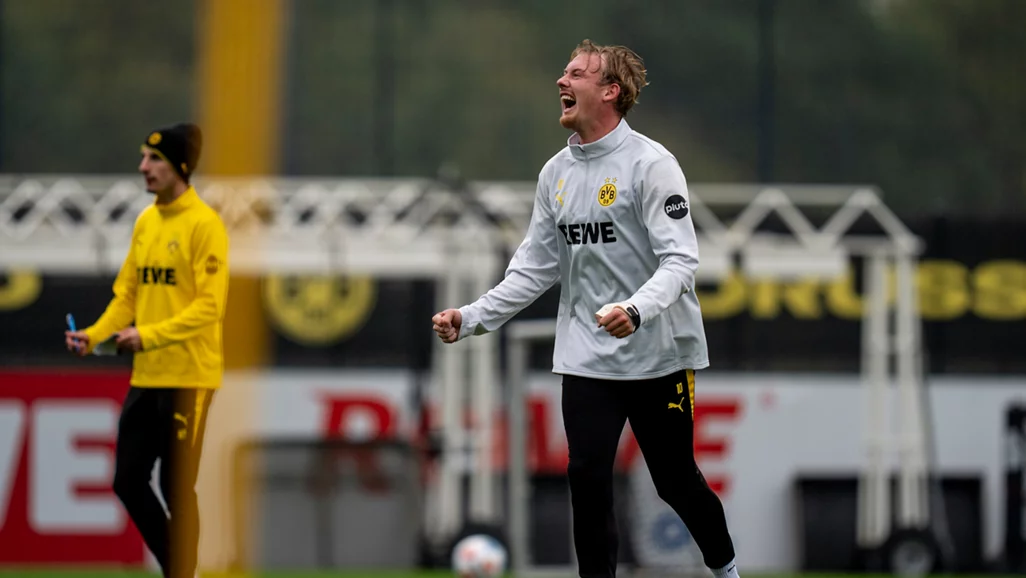 国际比赛日期间训练的气氛良好